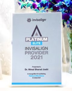 PLATINUM ELITE INVISALIGN PROVIDER 2021