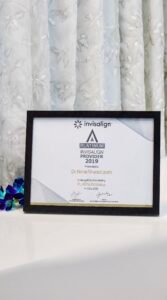 PLATINUM INVISALIGN PROVIDER 2019